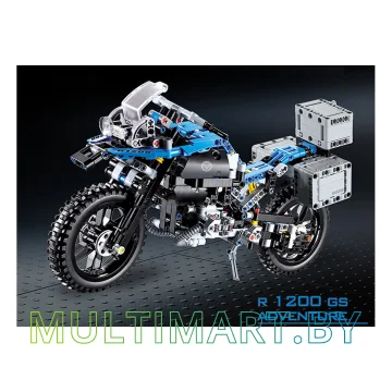 Конструктор Lepin 20032 Приключения на BMW R 1200 GS (603 детали) картинка 4